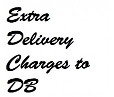 Delivery Charges to DB for orders under $600